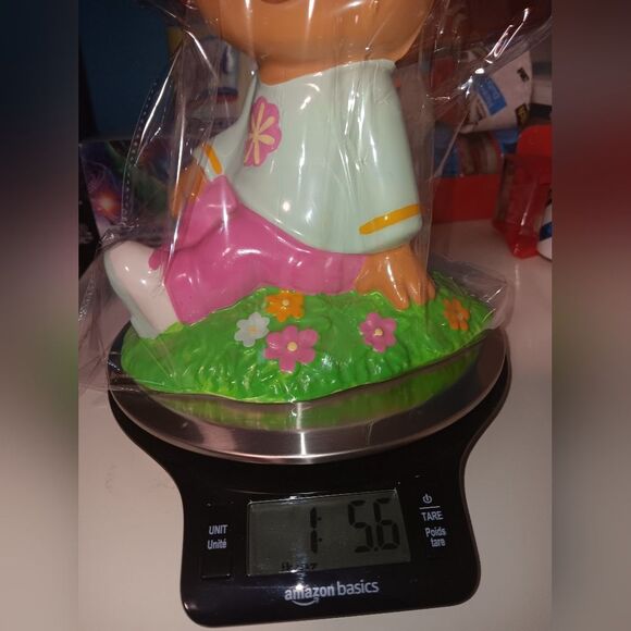 Vintage Dora the Explorer Ceramic Piggy Bank Pre-owned - Picture 7 of 7